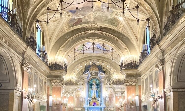 Nel Borgo di Santa Maria in Portico, fede, arte, cultura e gusto.