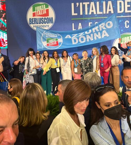 Olimpia Nappi, nuova coordinatrice Provinciale di Napoli per Azzurro Donna