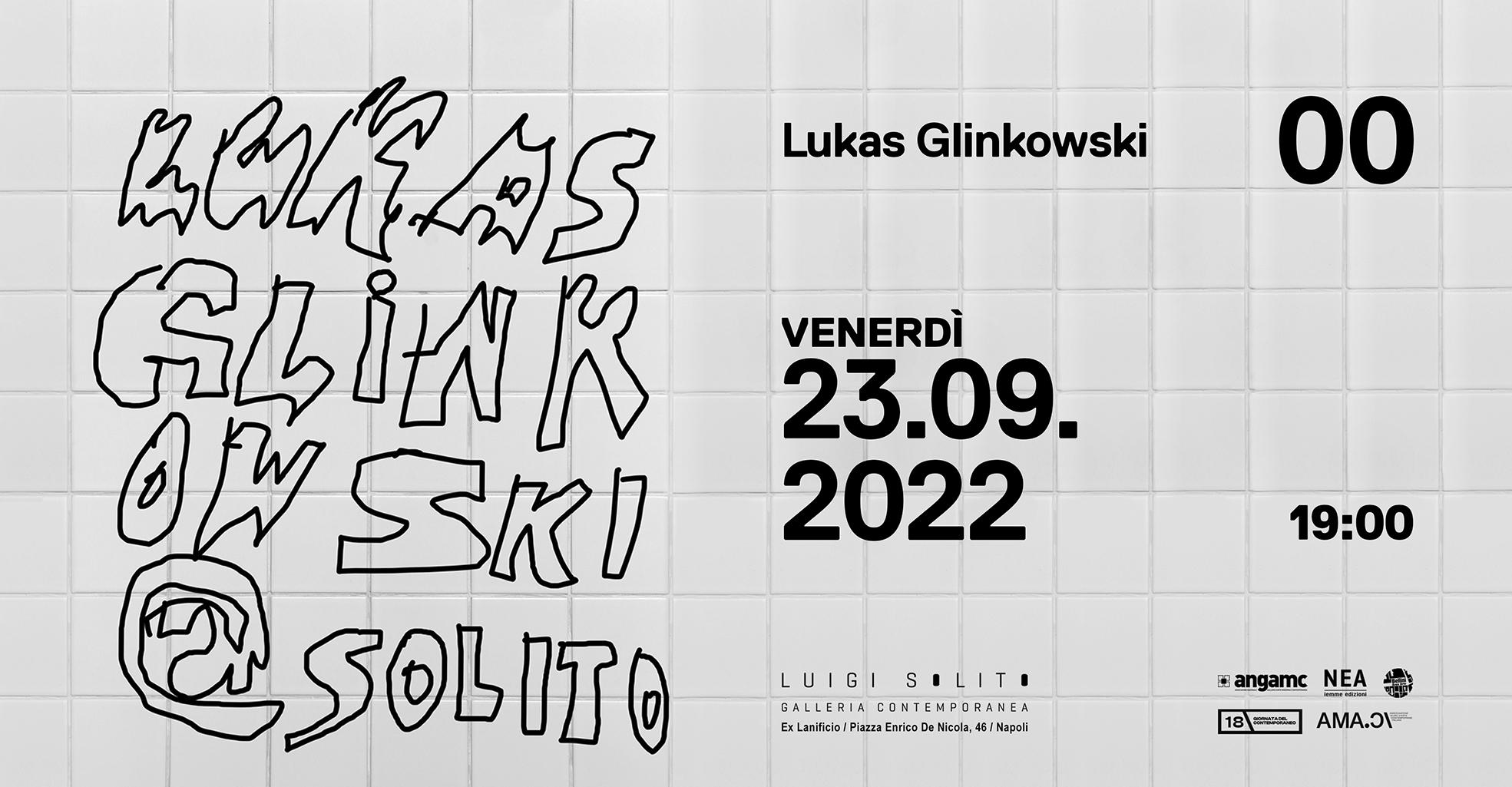 La mostra del polacco Lukas Glinkowski alla Luigi Solito Galleria Contemporanea