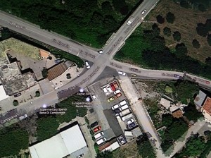 incrocio ponte surriento