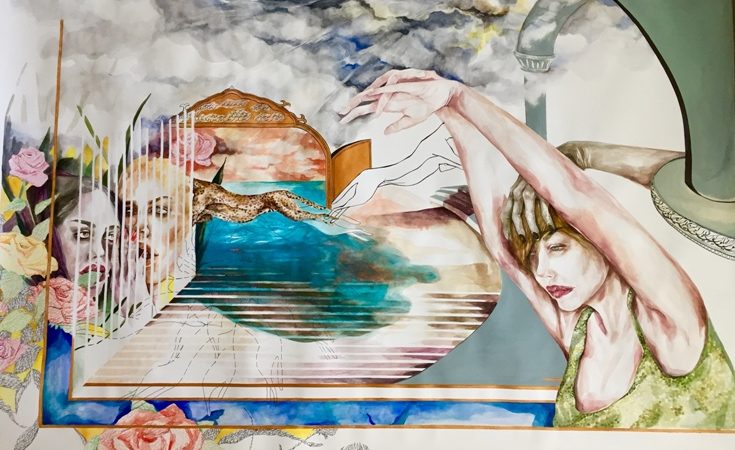 Shazar Gallery presenta l’anteprima della mostra “Swallow – Kiss – Burn”