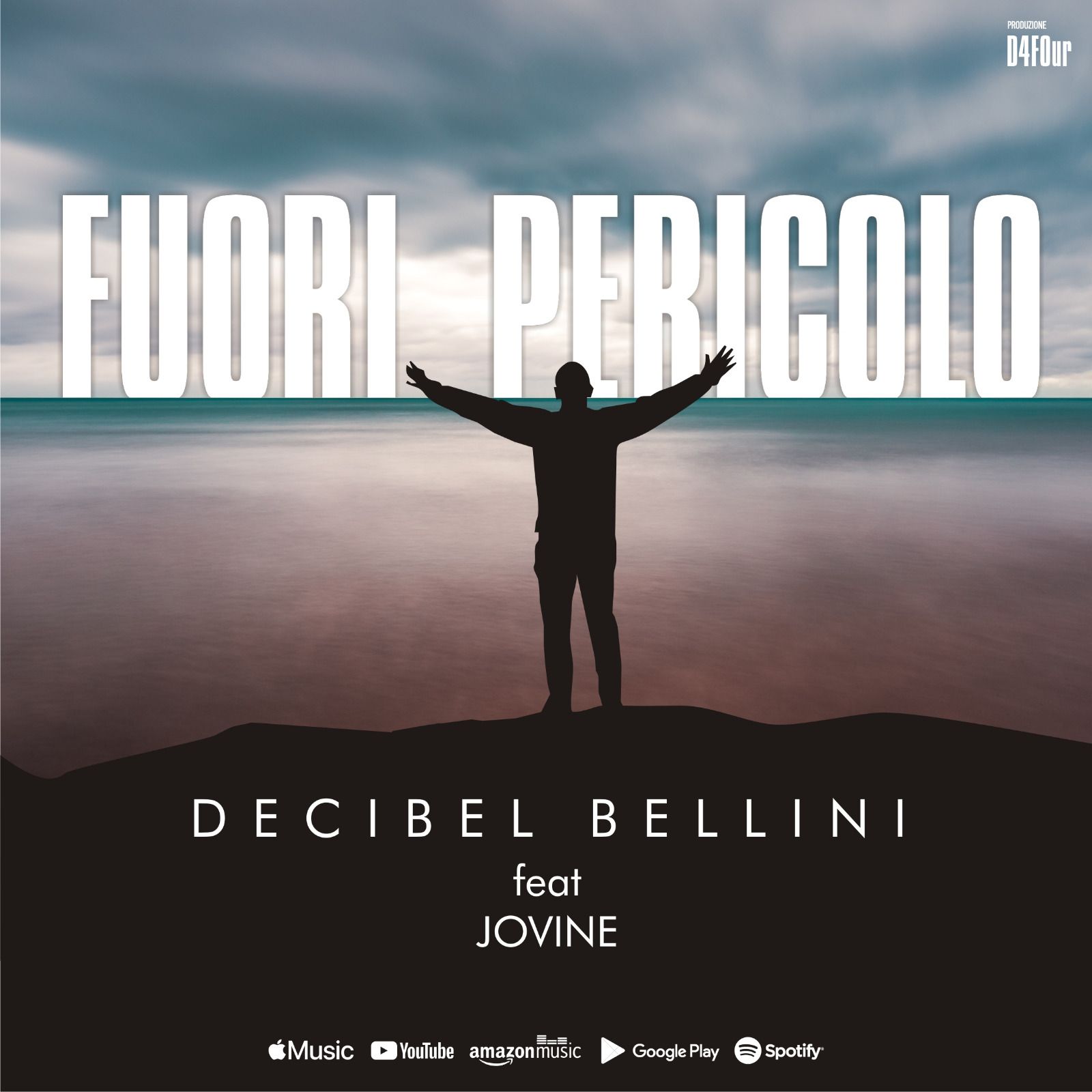 Esce “Fuori Pericolo”, collaborazione artistica tra Daniele Decibel Bellini e Jovine.