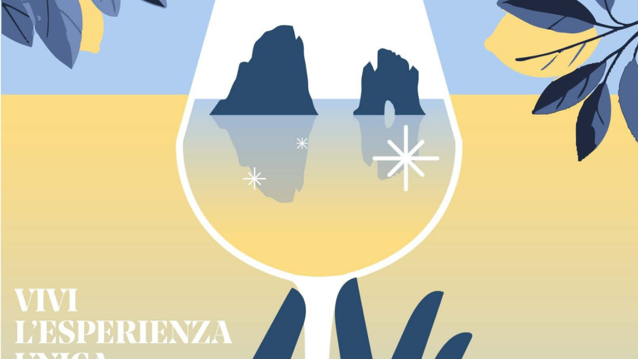 CAPRI WINE EXPERIENCE: L’ISOLA DEL MEDITERRANEO OSPITERÀ LUNEDÌ 22 GIUGNO L’ESCLUSIVO EVENTO DEL VINO ITALIANO SOTTO LA DIREZIONE ARTISTICA DI LUCA GARDINI