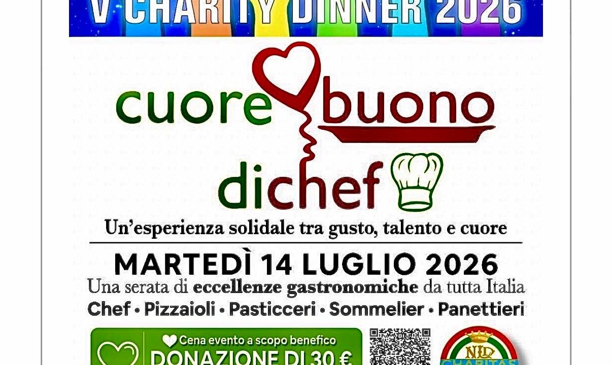 “Cuore Buono di Chef”: cibo d’eccellenza in nome del bene