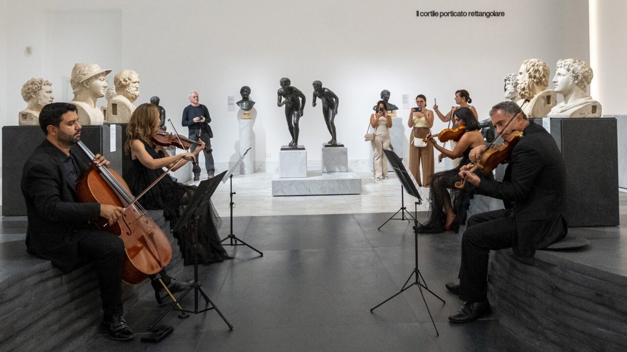 I giovedì MANNight. La programmazione del 10  settembre al MANN